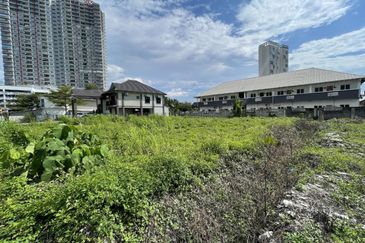 For Sale : Tanah Lot Banglo Geran Individu di Taman Mas - Kg Sri Aman Puchong