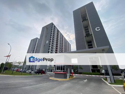 Apartment Harmoni Elmina 1, Shah Alam , Selangor, Denai Alam