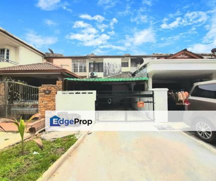 DOUBLE STOREY TERRACE TAMAN AMPANG INDAH, AMPANG, SELANGOR, Selangor, Ampang