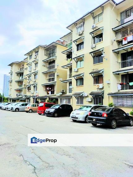 RENOVATED PANDAN HEIGHTS CONDOMINIUM, PANDAN PERDANA, KL, Kuala Lumpur, 
