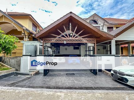 Fully Renovated | 2 Storey Semi D Mutiara Bangi Villa Sutera Bandar Baru Bangi, Selangor, Bangi