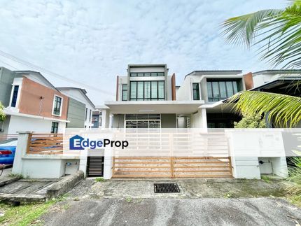End Lot Double Storey Terrace Taman Saujana KLIA, Sepang, Selangor, Sepang