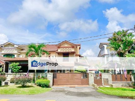 Facing Open | Double Storey Semi-D Ukay Perdana, Ampang  , Selangor, Ampang