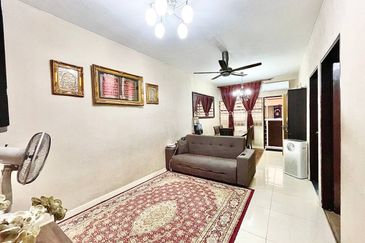 Flat Desa Mentari 3, Taman Medan Baru, Petaling Jaya