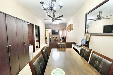 Flat Desa Mentari 3, Taman Medan Baru, Petaling Jaya