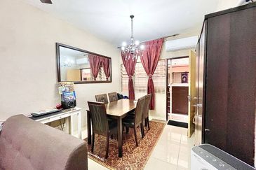 Flat Desa Mentari 3, Taman Medan Baru, Petaling Jaya