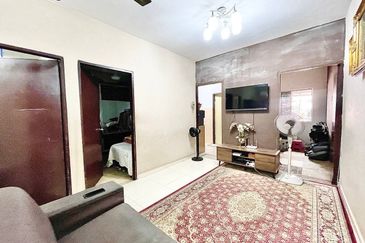 Flat Desa Mentari 3, Taman Medan Baru, Petaling Jaya