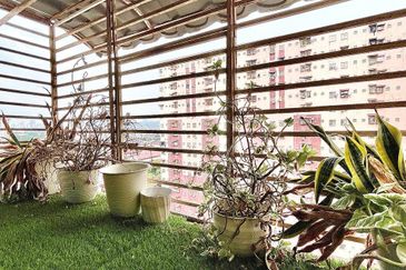 Flat Desa Mentari 3, Taman Medan Baru, Petaling Jaya