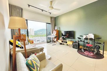 16 Squartz Sky Villa Taman Melawati, KL