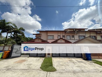 Corner Lot Double Storey Superlink House, Type Jasmin Denai Alam, Shah Alam , Selangor, Shah Alam