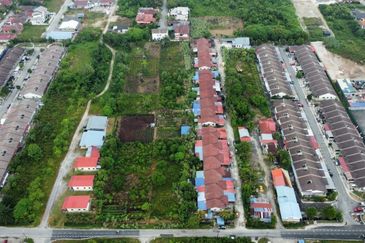 Tanah Status Pertanian Agricultural Land