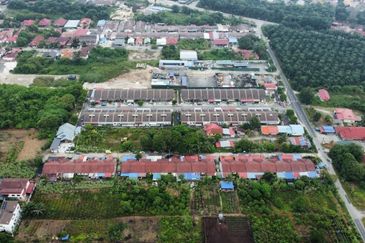 Tanah Status Pertanian Agricultural Land