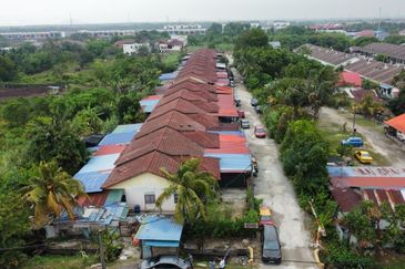 Tanah Status Pertanian Agricultural Land