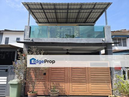 Double Storey Terrace Taman Intan Jaya, Lonong Kapar Klang Selangor, Selangor, Kapar 