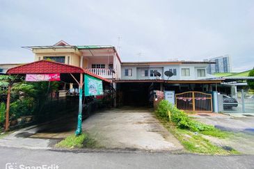 DOUBLE STOREY TERRACE TAMAN PERMATA AMPANG