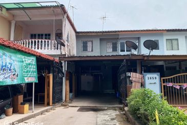 DOUBLE STOREY TERRACE TAMAN PERMATA AMPANG