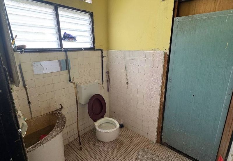 Single storey bungalow Batu Muda Gombak Kuala Lumpur.