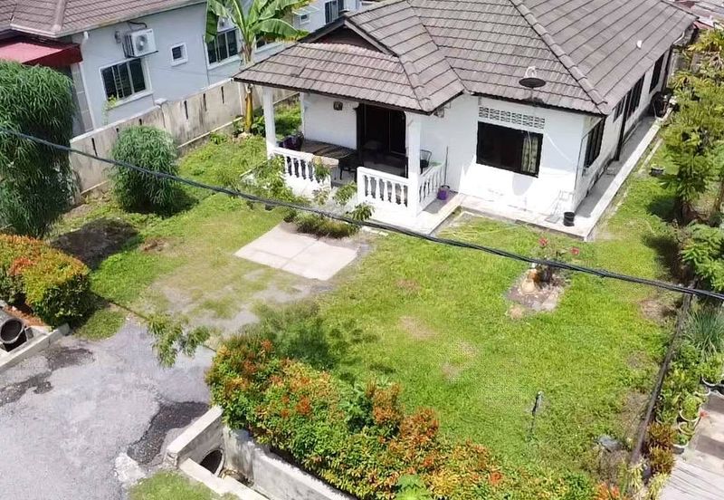 Single storey bungalow Batu Muda Gombak Kuala Lumpur.