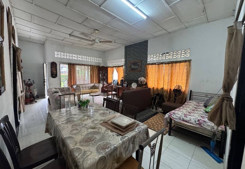 Single storey bungalow Batu Muda Gombak Kuala Lumpur.