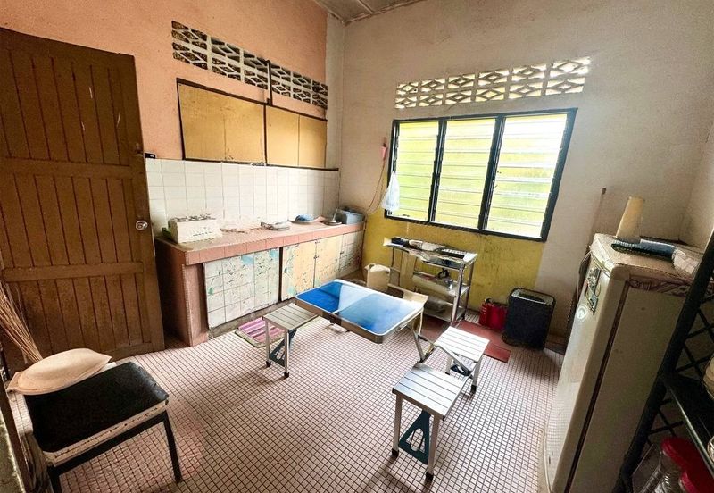 Single storey bungalow Batu Muda Gombak Kuala Lumpur.