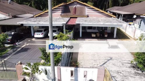 FREEHOLD | SINGLE STOREY SEMI D TAMAN SERI WANGSA, SERI MANJUNG PERAK., Perak, Manjung