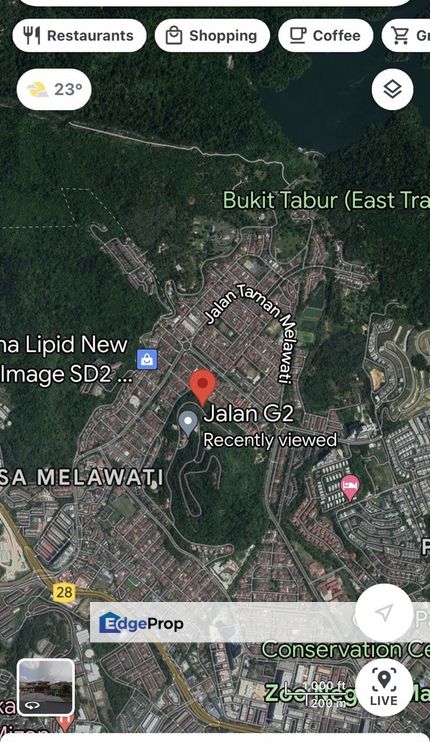 TANAH LOT BUNGALOW TAMAN MELAWATI, AMPANG, Kuala Lumpur, Ampang
