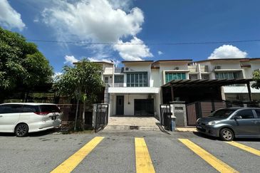 Jalan SP 9 @ Bandar Saujana Putra