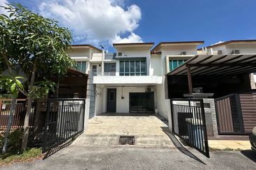 Jalan SP 9 @ Bandar Saujana Putra