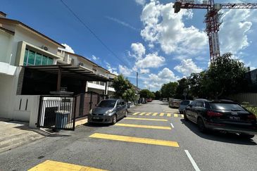 Jalan SP 9 @ Bandar Saujana Putra