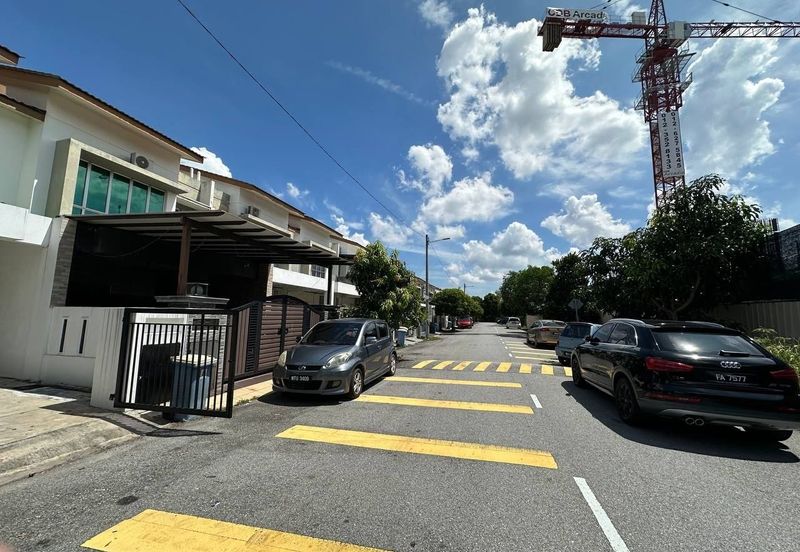 Jalan SP 9 @ Bandar Saujana Putra