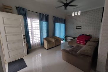 Double Storey Terrace  Corner lot Dahlia Residence Antara Gapi Serendah Selangor