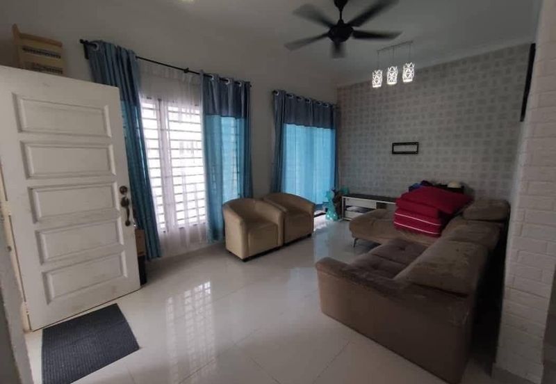 Double Storey Terrace  Corner lot Dahlia Residence Antara Gapi Serendah Selangor