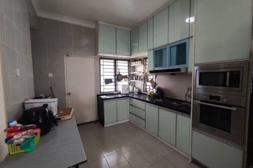 Double Storey Terrace  Corner lot Dahlia Residence Antara Gapi Serendah Selangor