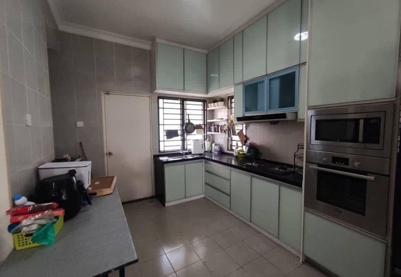 Double Storey Terrace  Corner lot Dahlia Residence Antara Gapi Serendah Selangor