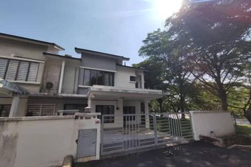 Double Storey Terrace  Corner lot Dahlia Residence Antara Gapi Serendah Selangor