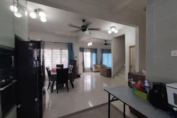 Double Storey Terrace  Corner lot Dahlia Residence Antara Gapi Serendah Selangor