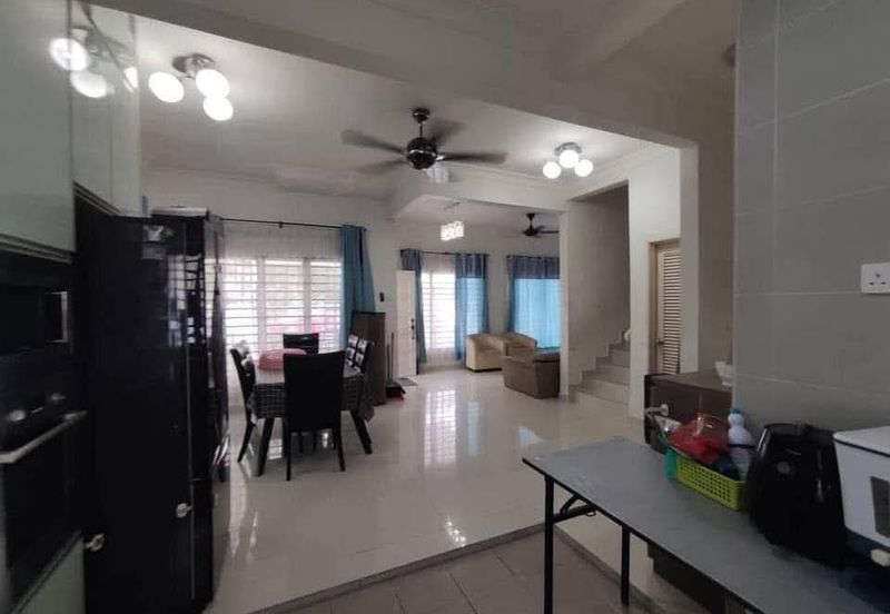 Double Storey Terrace  Corner lot Dahlia Residence Antara Gapi Serendah Selangor