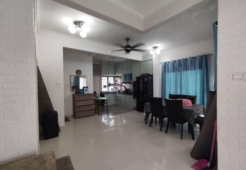 Double Storey Terrace  Corner lot Dahlia Residence Antara Gapi Serendah Selangor