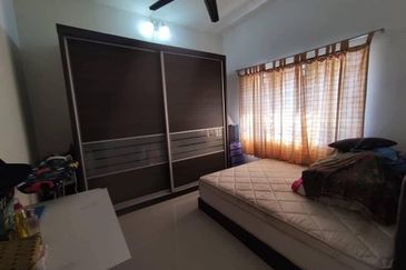 Double Storey Terrace  Corner lot Dahlia Residence Antara Gapi Serendah Selangor