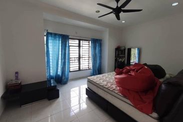 Double Storey Terrace  Corner lot Dahlia Residence Antara Gapi Serendah Selangor