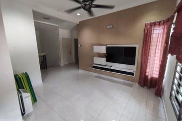 Double Storey Terrace  Corner lot Dahlia Residence Antara Gapi Serendah Selangor