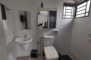 Double Storey Terrace  Corner lot Dahlia Residence Antara Gapi Serendah Selangor