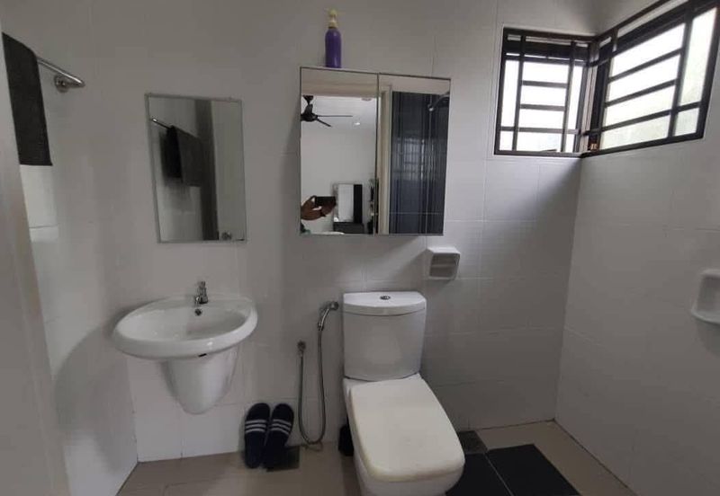 Double Storey Terrace  Corner lot Dahlia Residence Antara Gapi Serendah Selangor