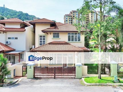 Double Storey Semi-D, Jalan Damar, Bandar Sri Damansara, Kuala Lumpur, Damansara