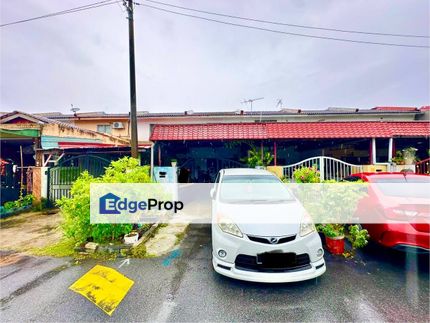 LOW COST 2 Storey Terrace Taman Alam Nyata Kapar, Selangor, Klang
