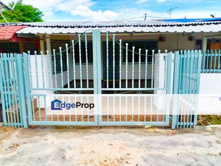 FULL LOAN Single Storey Terrace House Taman Sungai Besi Indah Seri Kembangan Selangor, Selangor, Seri Kembangan