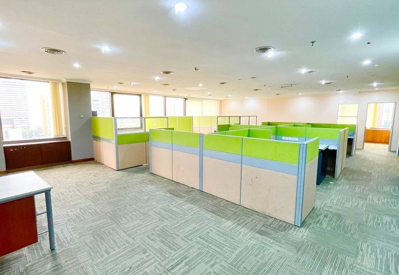 For Rent : Office Space – Menara Dato’ Onn, World Trade Centre (WTC), Kuala Lumpur