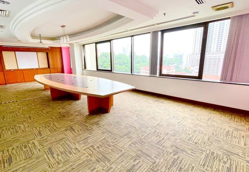 For Rent : Office Space – Menara Dato’ Onn, World Trade Centre (WTC), Kuala Lumpur