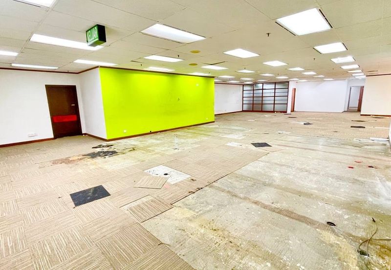 For Rent : Office Space – Menara Dato’ Onn, World Trade Centre (WTC), Kuala Lumpur