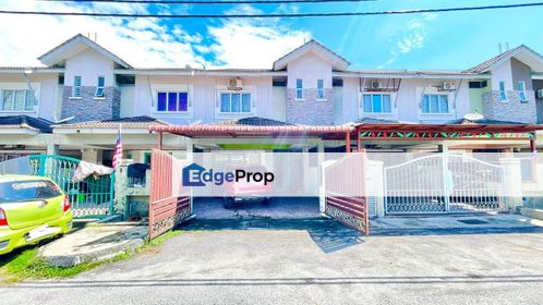 Double Storey Terrace House Taman Lily Antara Gapi Serendah Selangor, Selangor, Serendah